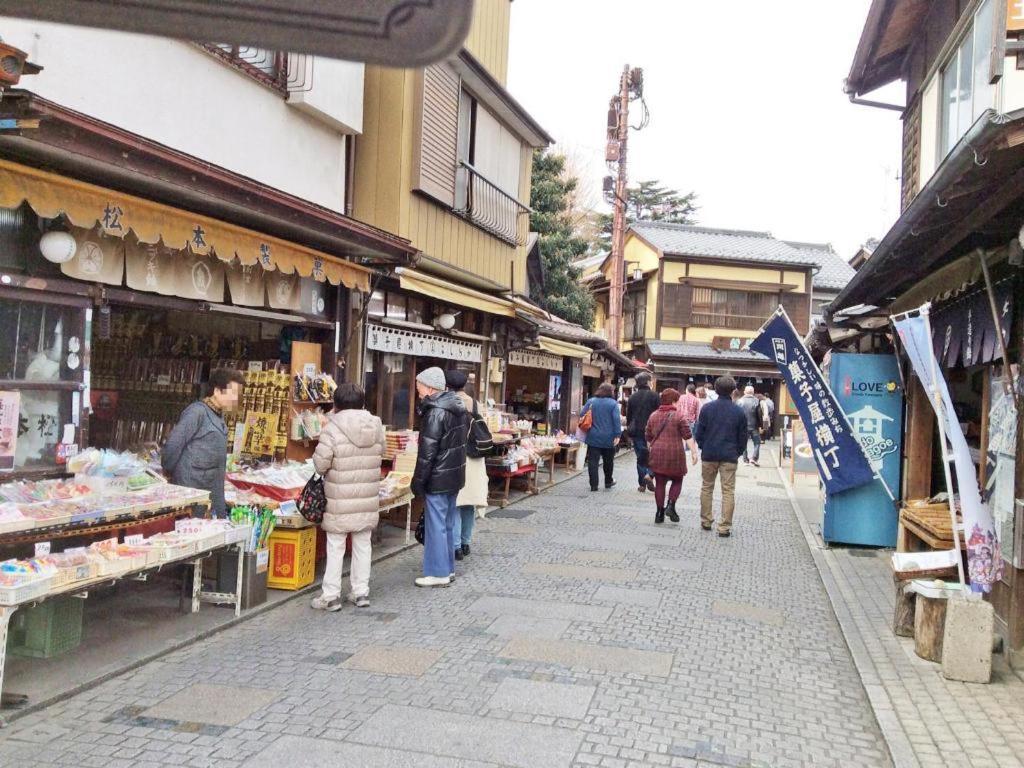 Kawagoe Dai-Ichi Hotel Exterior foto