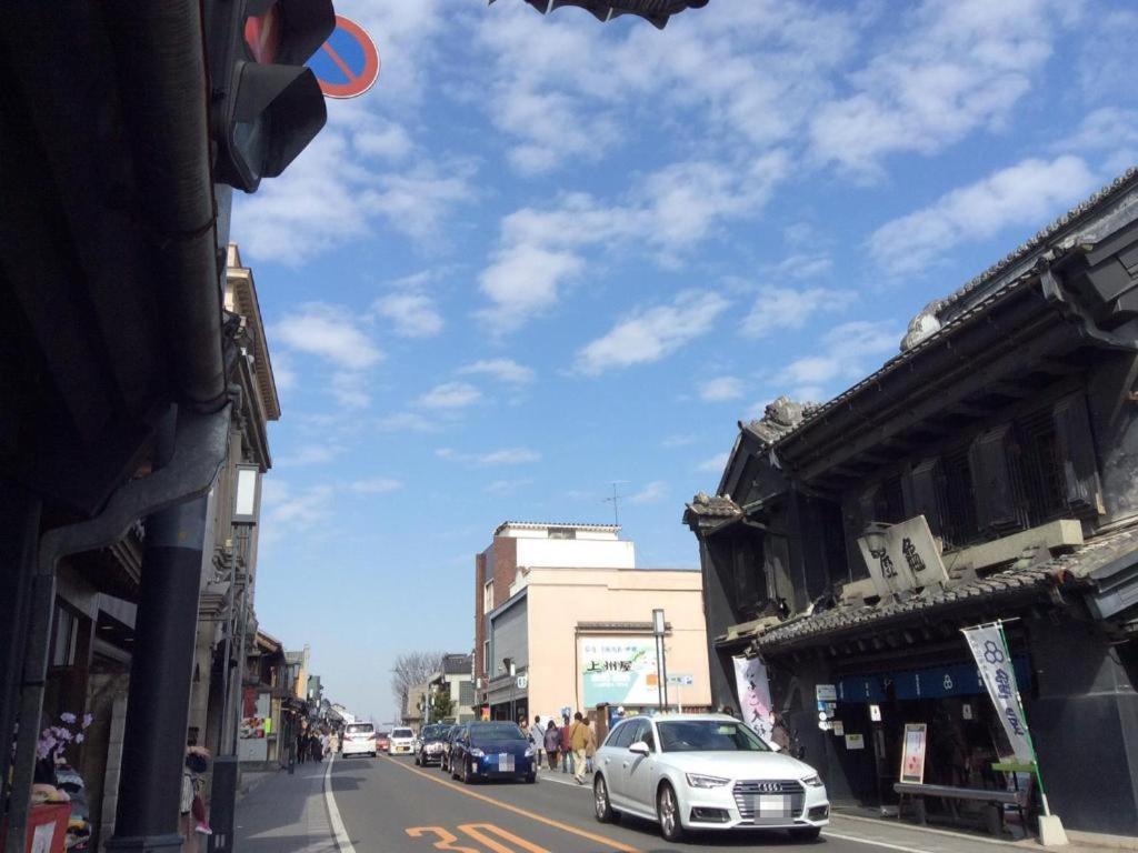 Kawagoe Dai-Ichi Hotel Exterior foto