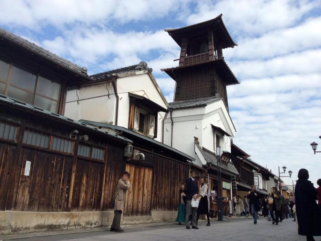 Kawagoe Dai-Ichi Hotel Exterior foto