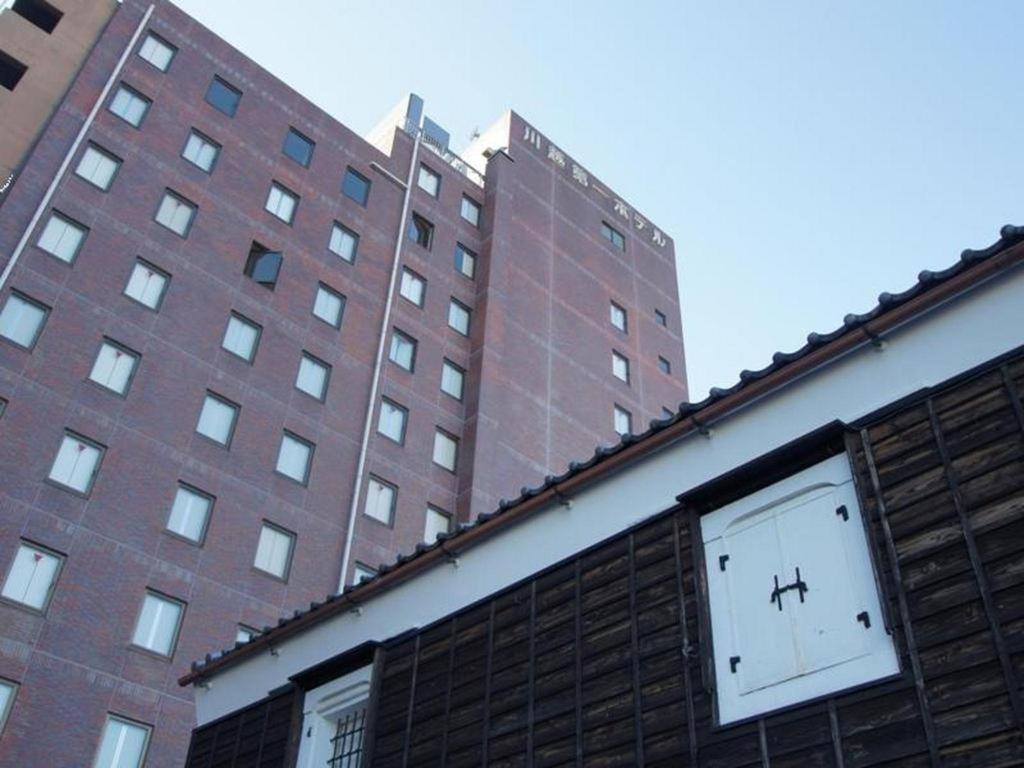 Kawagoe Dai-Ichi Hotel Exterior foto
