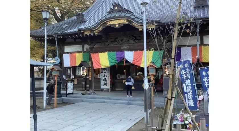Kawagoe Dai-Ichi Hotel Exterior foto