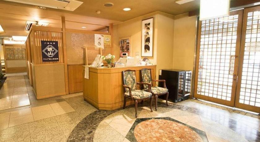 Kawagoe Dai-Ichi Hotel Exterior foto