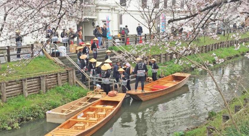 Kawagoe Dai-Ichi Hotel Exterior foto