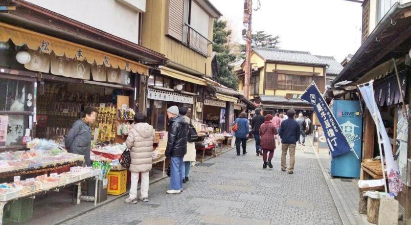 Kawagoe Dai-Ichi Hotel Exterior foto
