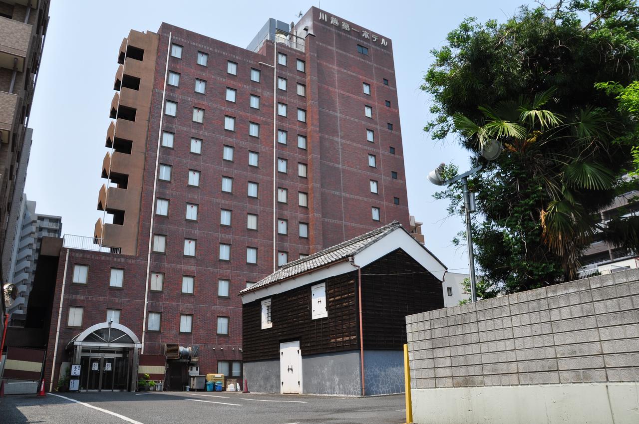 Kawagoe Dai-Ichi Hotel Exterior foto